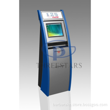 shopping mall advertising touch screen kiosk